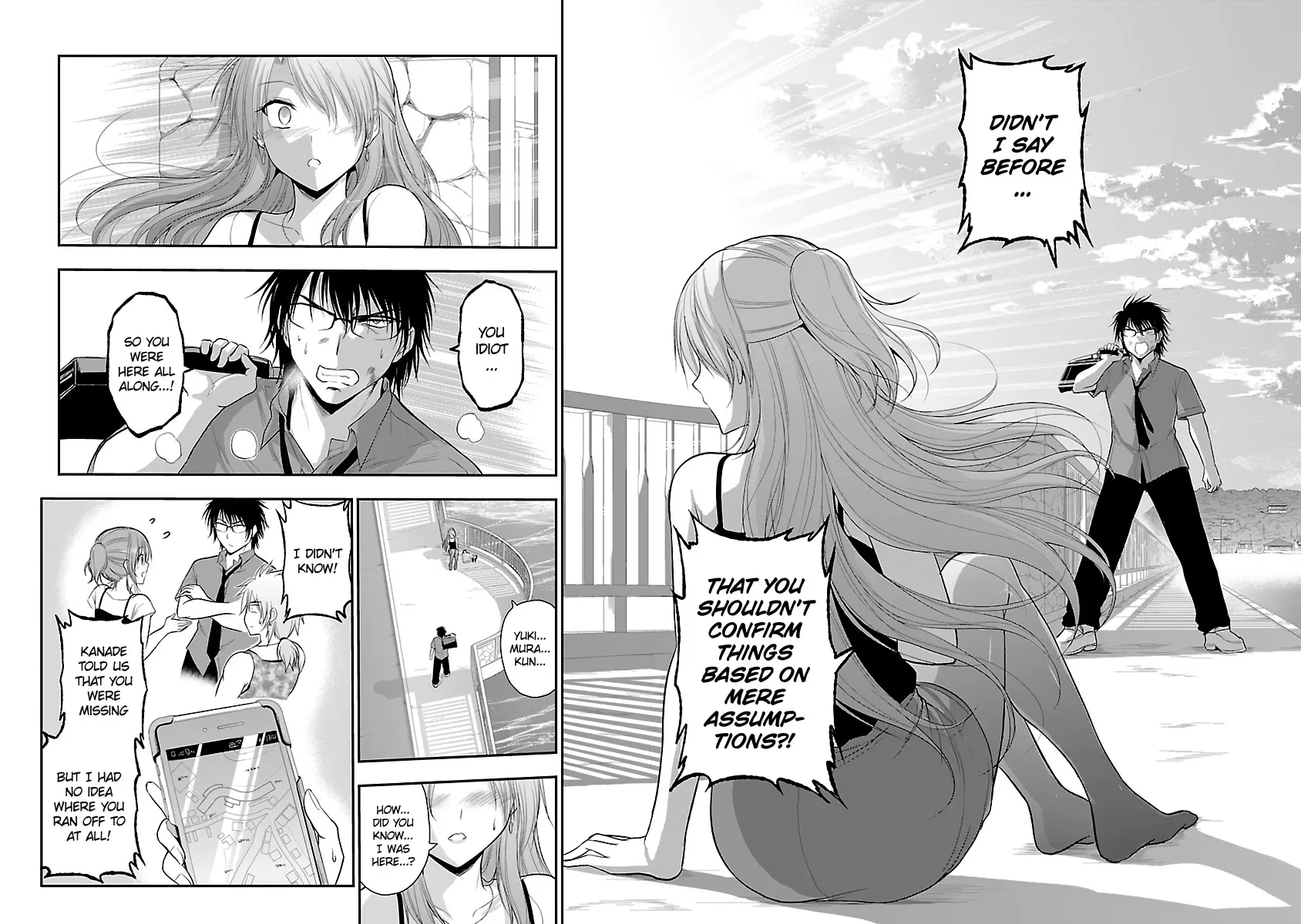 Rike ga Koi ni Ochita no de Shoumeishitemita Zinmanga X Chapter 29 Page 10