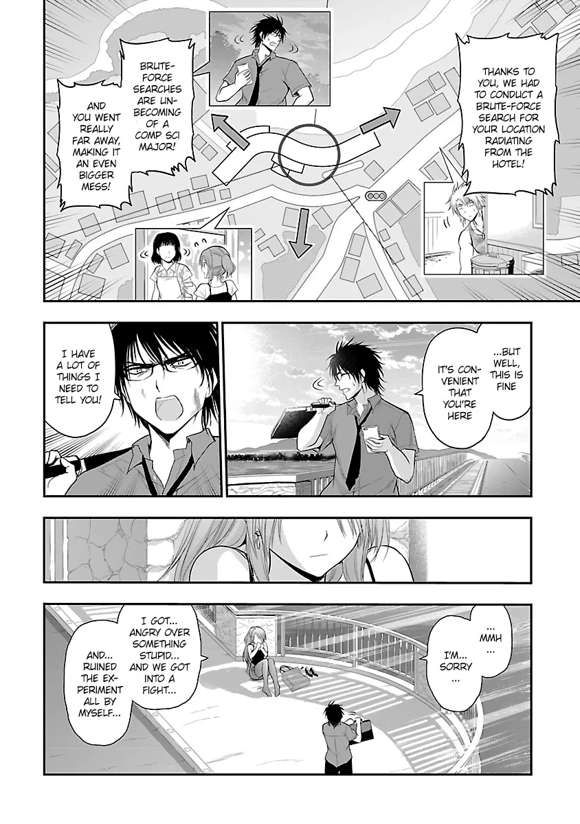 Rike ga Koi ni Ochita no de Shoumeishitemita Zinmanga X Chapter 29 Page 11