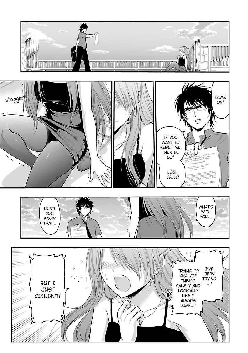 Rike ga Koi ni Ochita no de Shoumeishitemita Zinmanga X Chapter 29 Page 14
