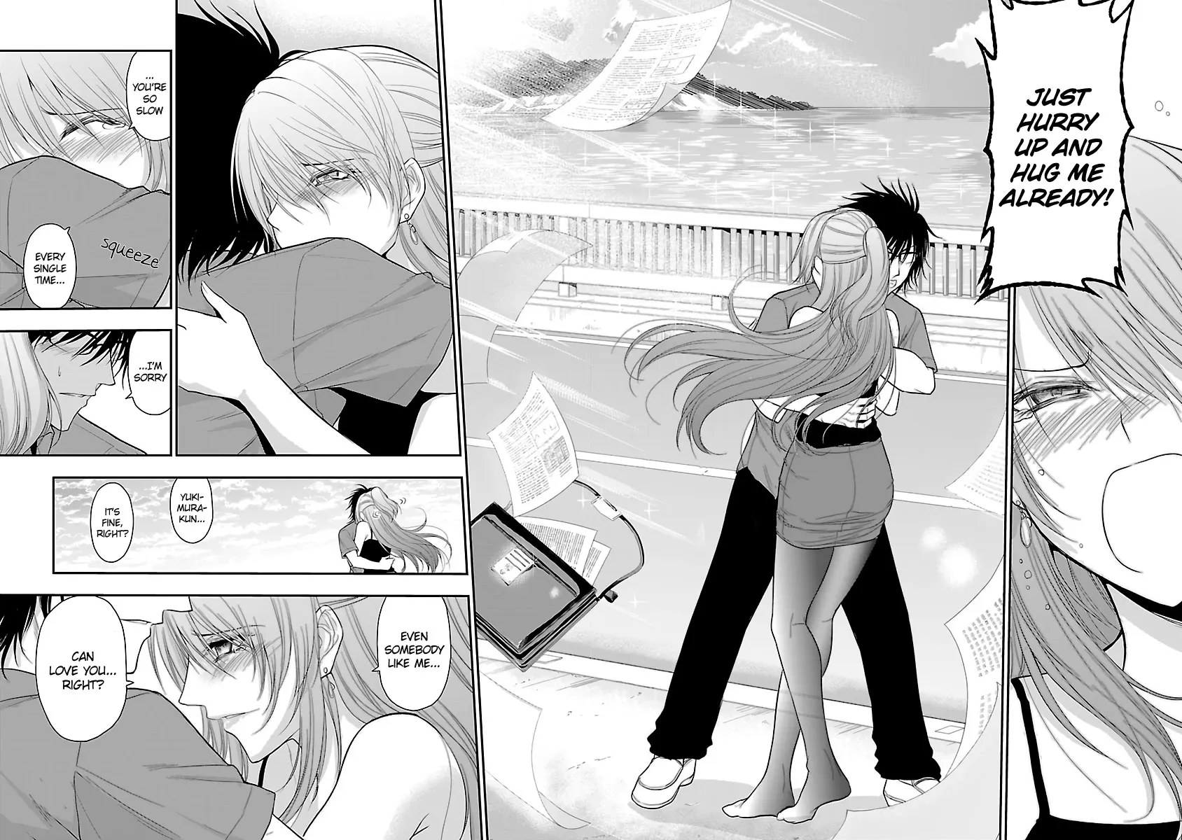 Rike ga Koi ni Ochita no de Shoumeishitemita Zinmanga X Chapter 29 Page 17