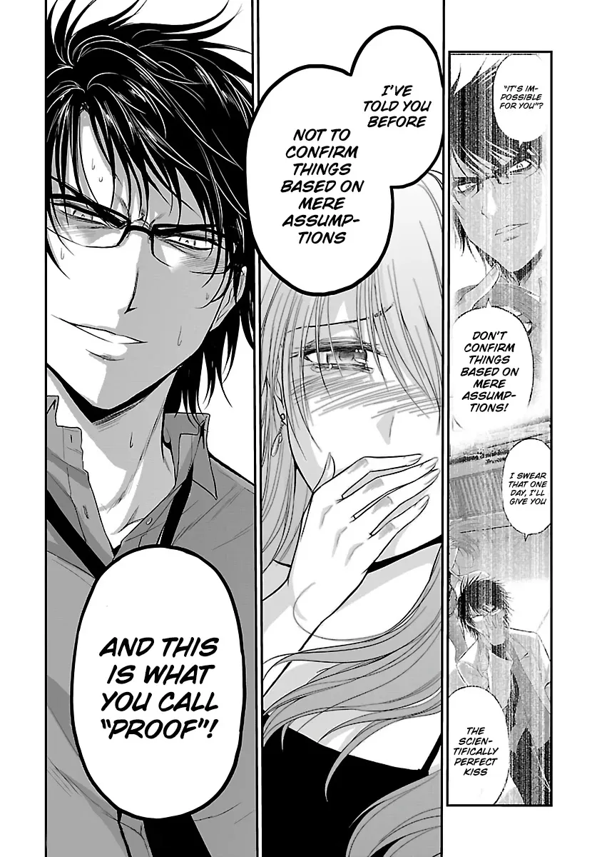 Rike ga Koi ni Ochita no de Shoumeishitemita Zinmanga X Chapter 29 Page 21