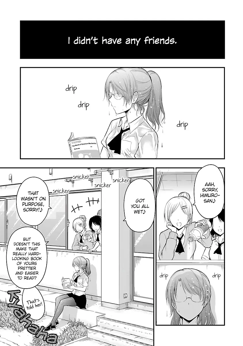 Rike ga Koi ni Ochita no de Shoumeishitemita Zinmanga X Chapter 28 Page 1