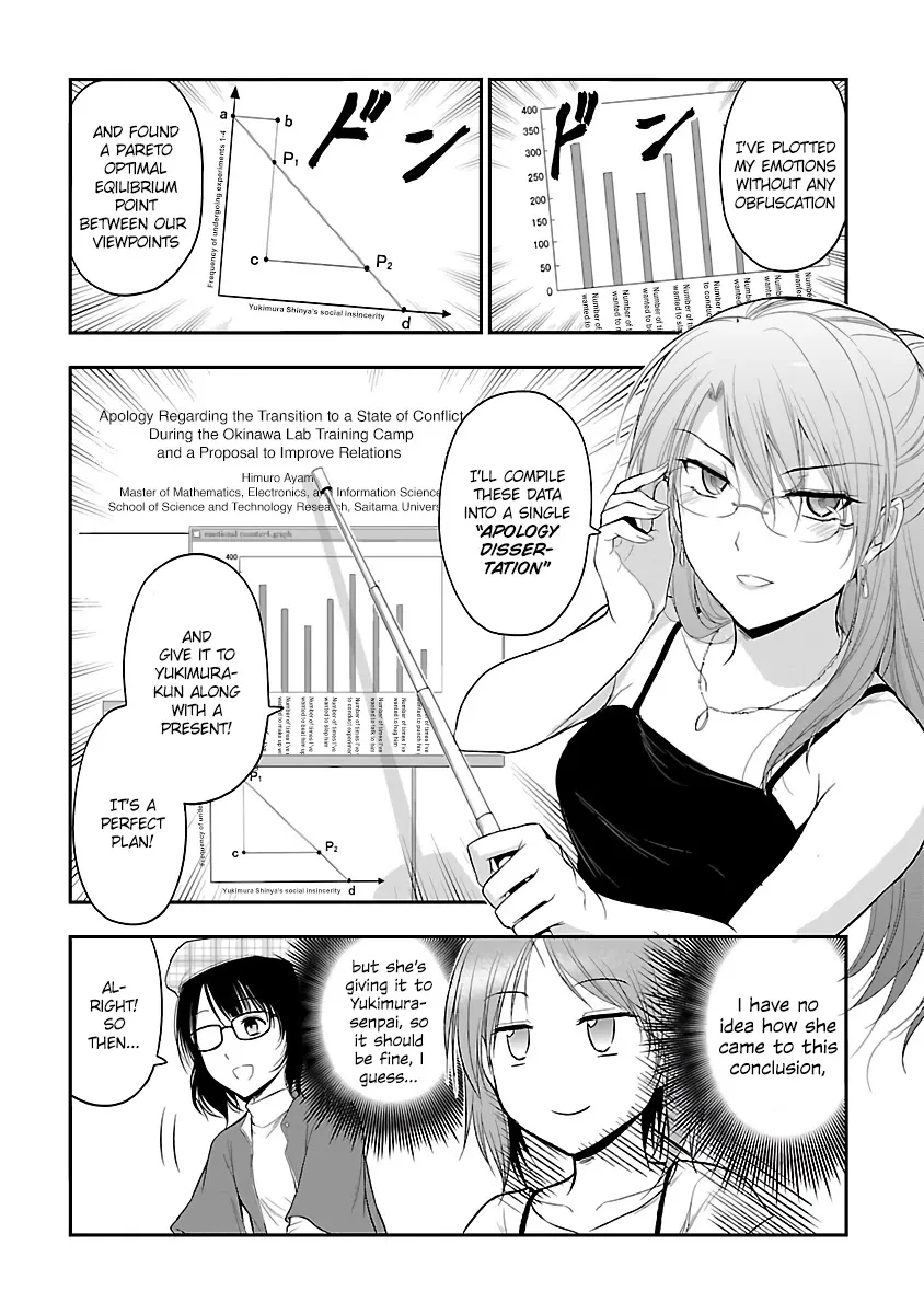 Rike ga Koi ni Ochita no de Shoumeishitemita Zinmanga X Chapter 28 Page 8