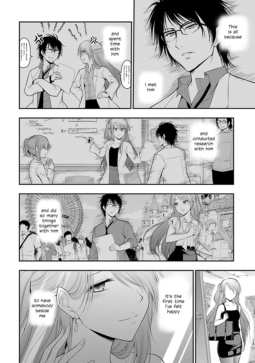 Rike ga Koi ni Ochita no de Shoumeishitemita Zinmanga X Chapter 28 Page 10