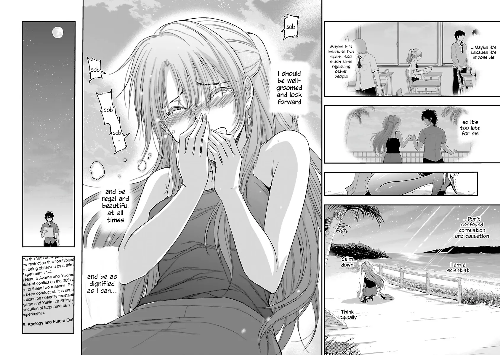 Rike ga Koi ni Ochita no de Shoumeishitemita Zinmanga X Chapter 28 Page 22