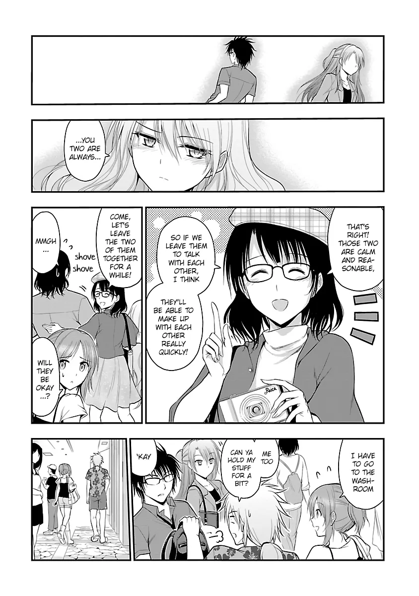 Rike ga Koi ni Ochita no de Shoumeishitemita Zinmanga X Chapter 27 Page 4