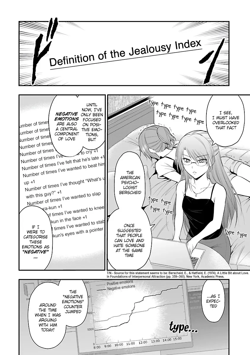 Rike ga Koi ni Ochita no de Shoumeishitemita Zinmanga X Chapter 27 Page 18