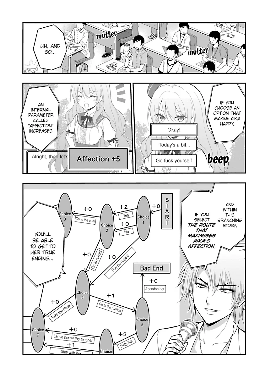 Rike ga Koi ni Ochita no de Shoumeishitemita Zinmanga X Chapter 26 Page 3