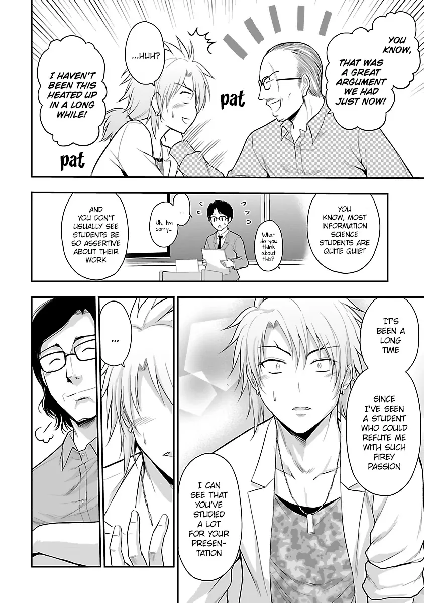 Rike ga Koi ni Ochita no de Shoumeishitemita Zinmanga X Chapter 26 Page 10