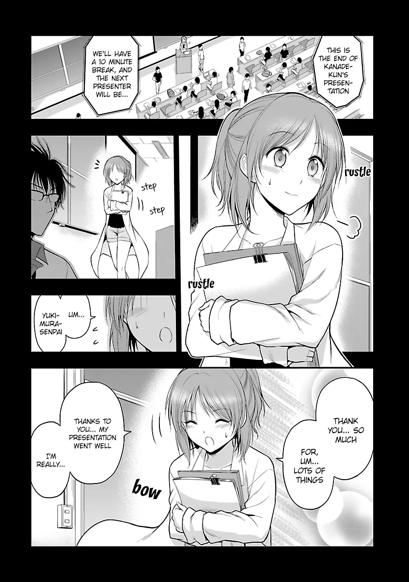 Rike ga Koi ni Ochita no de Shoumeishitemita Zinmanga X Chapter 26 Page 14