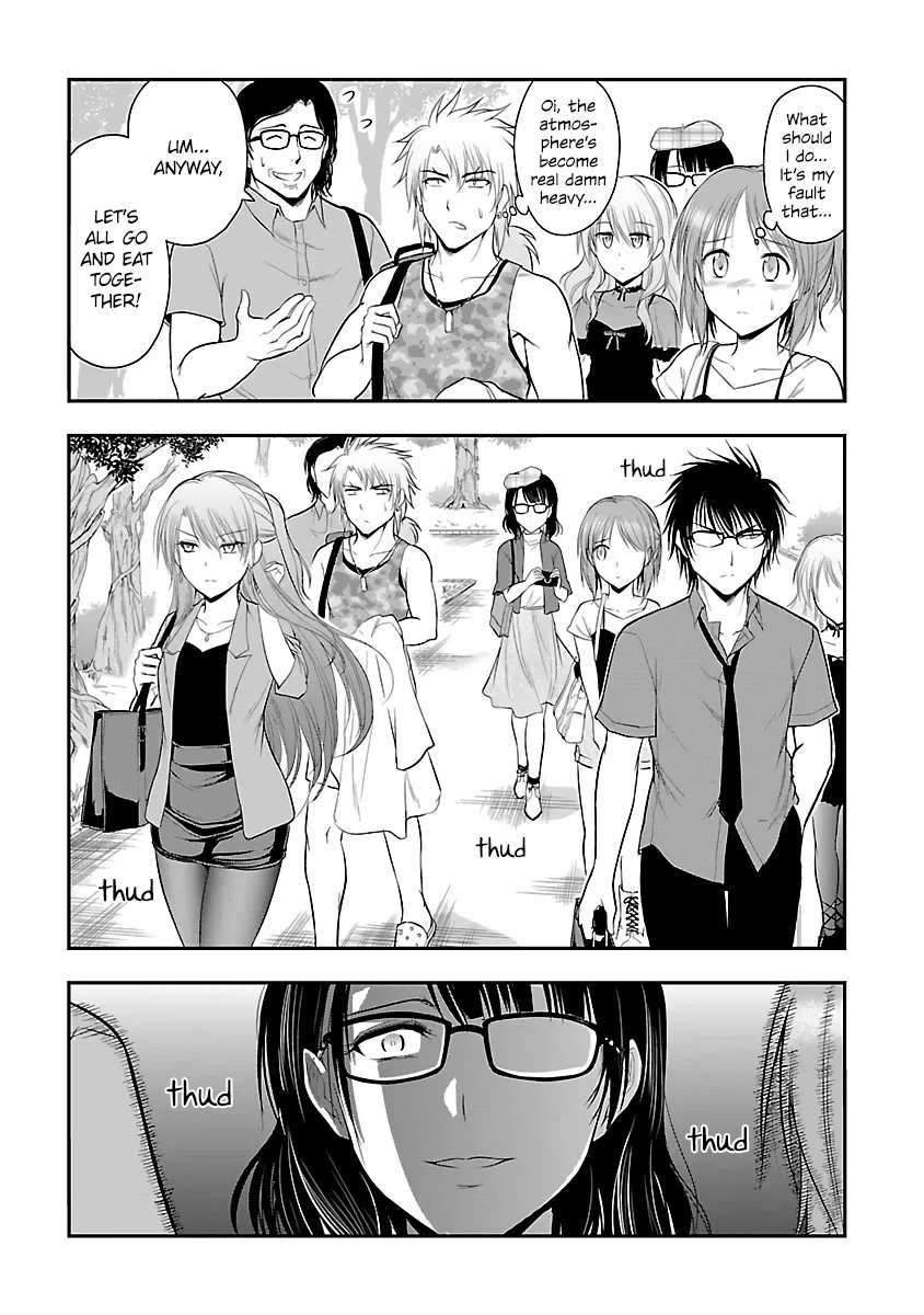 Rike ga Koi ni Ochita no de Shoumeishitemita Zinmanga X Chapter 26 Page 22