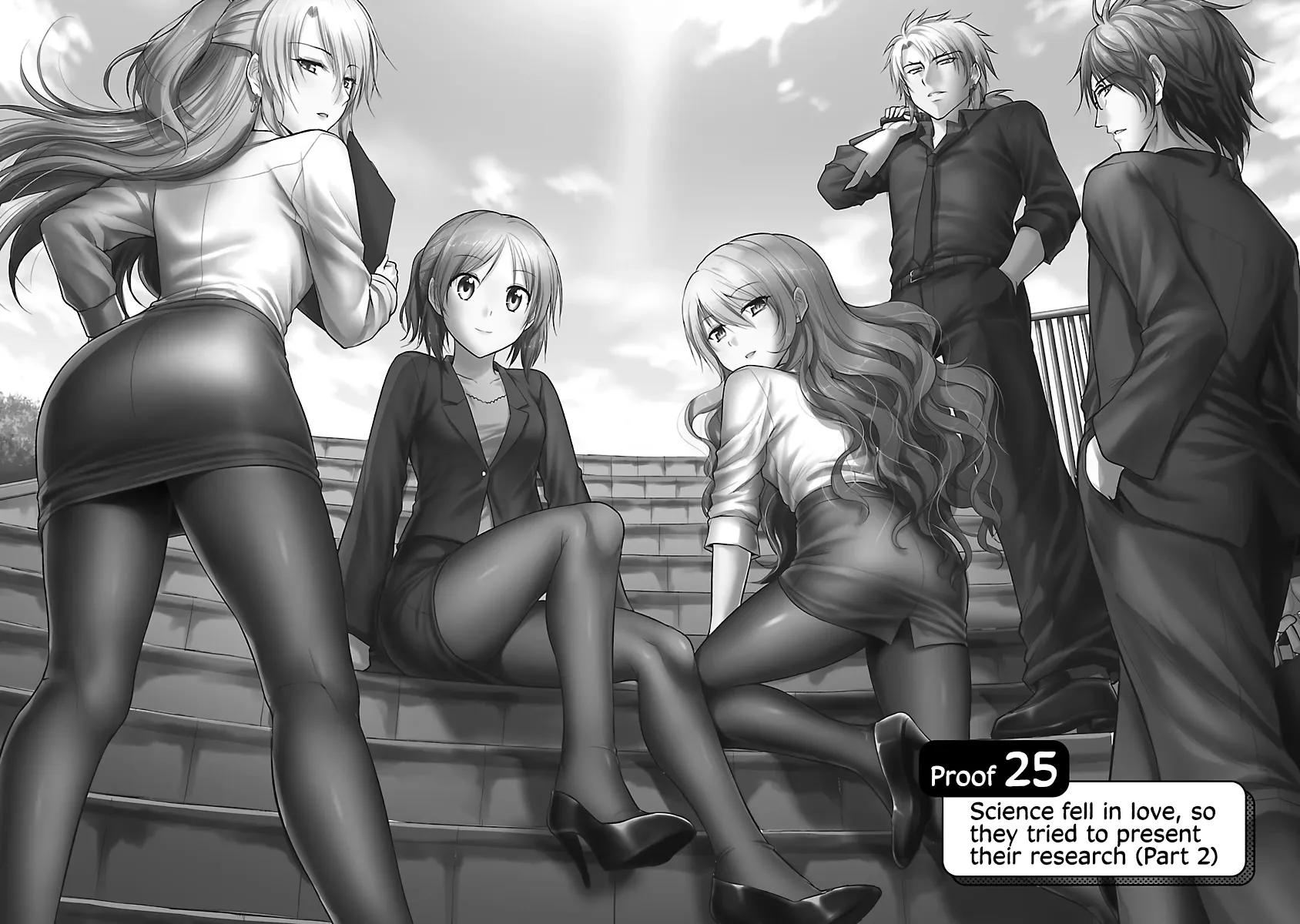 Rike ga Koi ni Ochita no de Shoumeishitemita Zinmanga X Chapter 25 Page 2