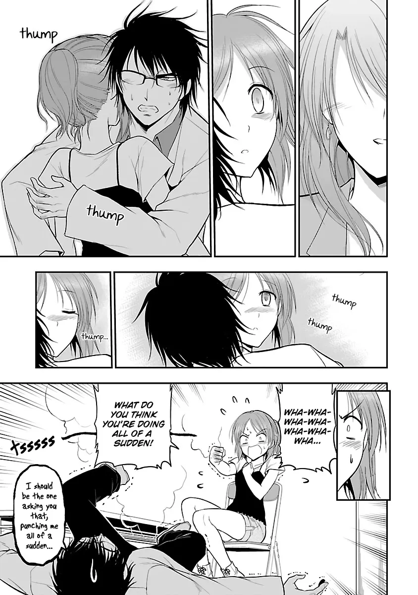 Rike ga Koi ni Ochita no de Shoumeishitemita Zinmanga X Chapter 25 Page 4