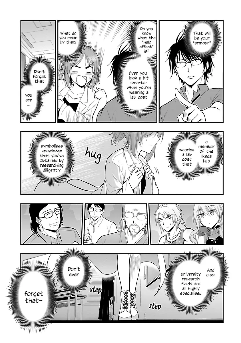 Rike ga Koi ni Ochita no de Shoumeishitemita Zinmanga X Chapter 25 Page 8