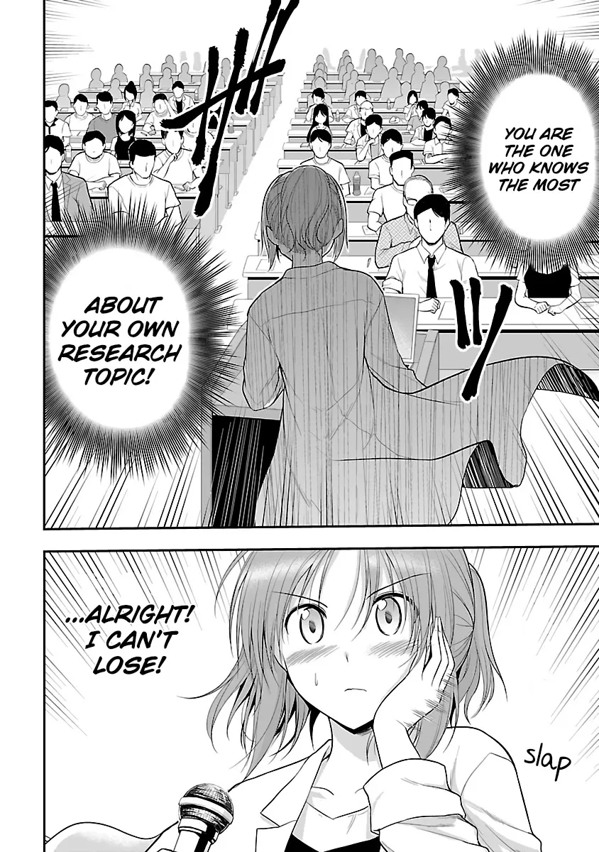 Rike ga Koi ni Ochita no de Shoumeishitemita Zinmanga X Chapter 25 Page 9