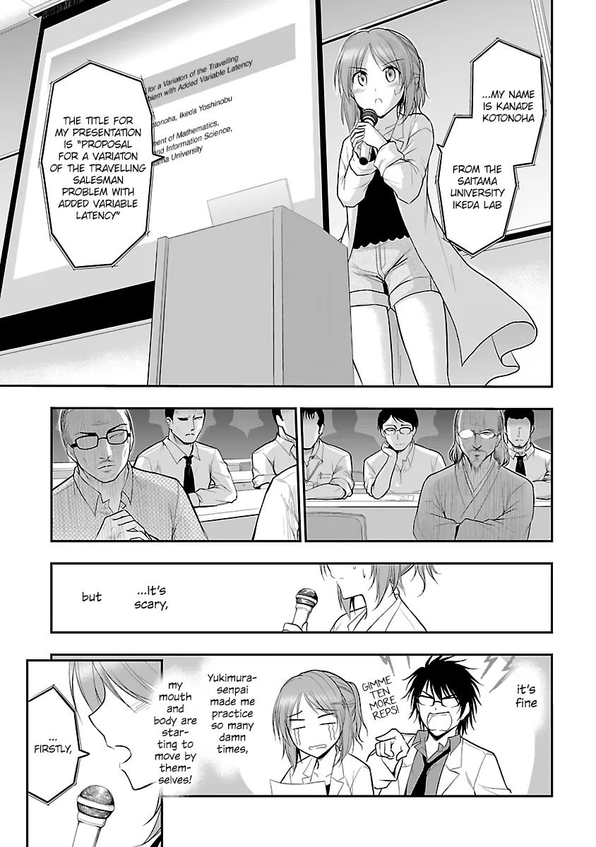 Rike ga Koi ni Ochita no de Shoumeishitemita Zinmanga X Chapter 25 Page 10