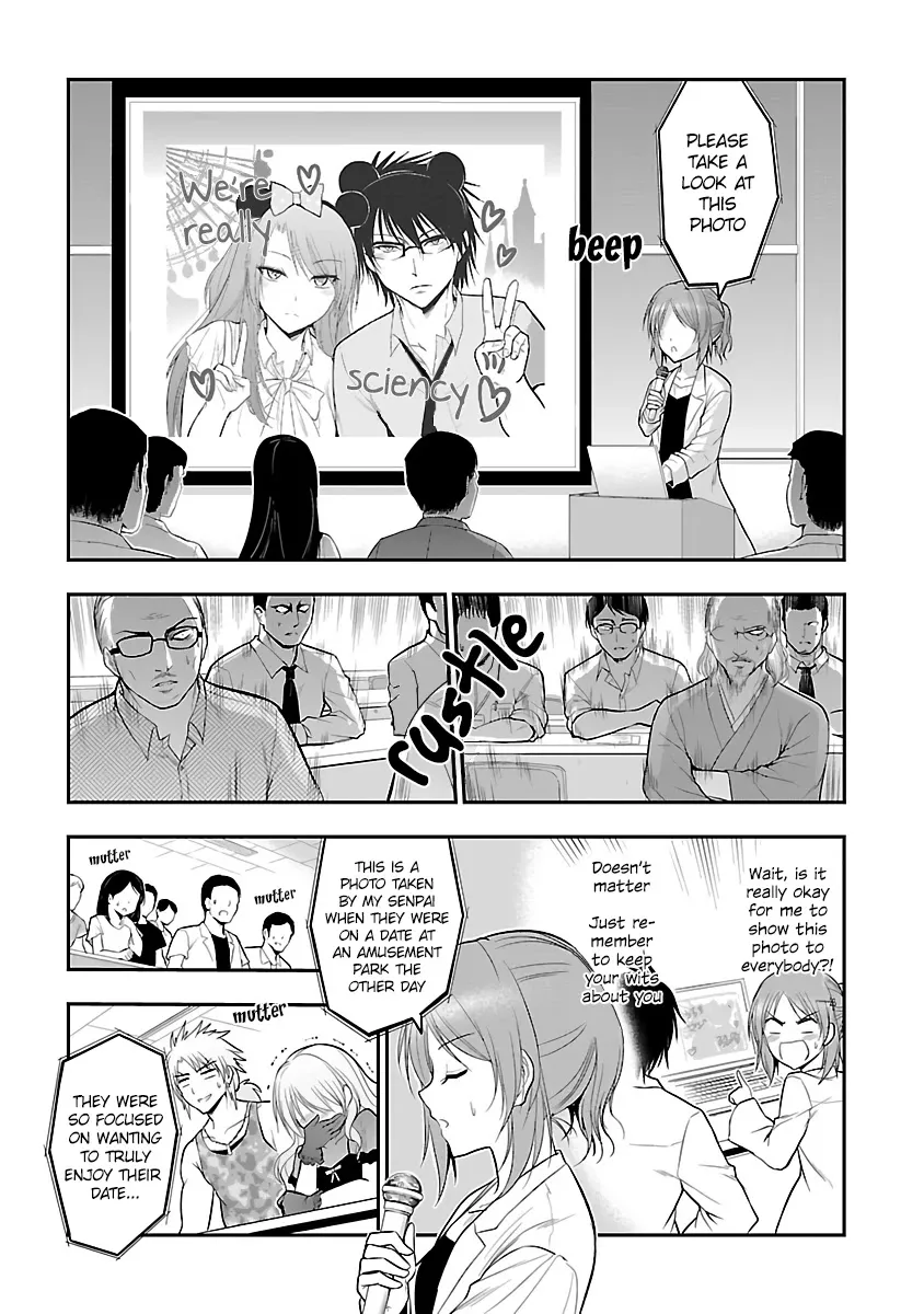 Rike ga Koi ni Ochita no de Shoumeishitemita Zinmanga X Chapter 25 Page 11