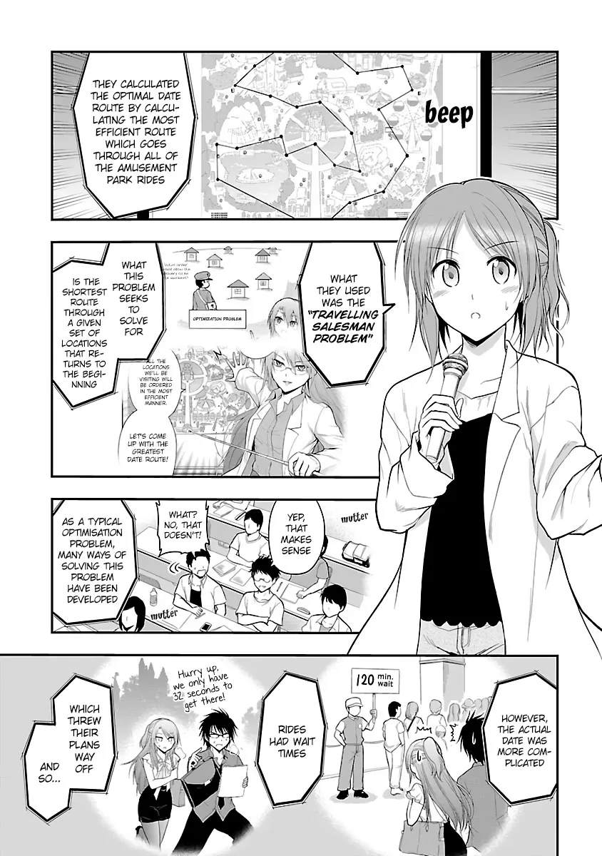 Rike ga Koi ni Ochita no de Shoumeishitemita Zinmanga X Chapter 25 Page 12
