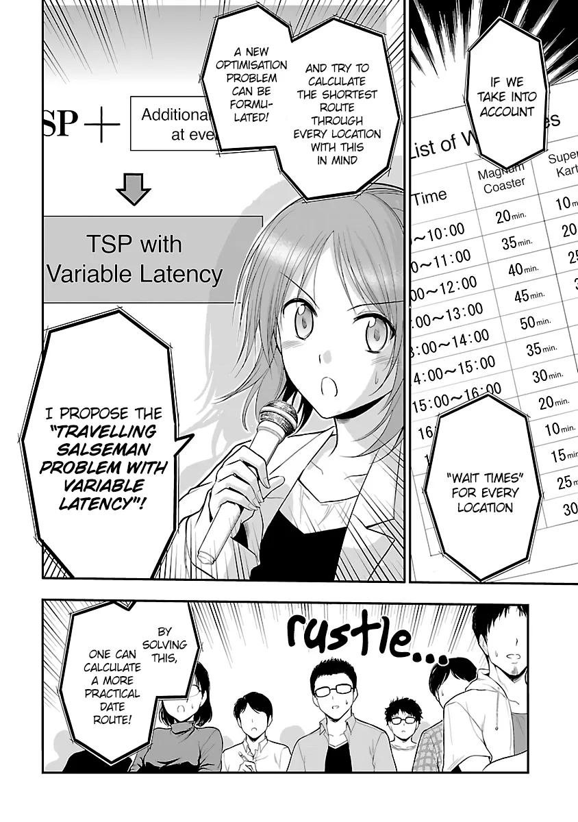 Rike ga Koi ni Ochita no de Shoumeishitemita Zinmanga X Chapter 25 Page 13