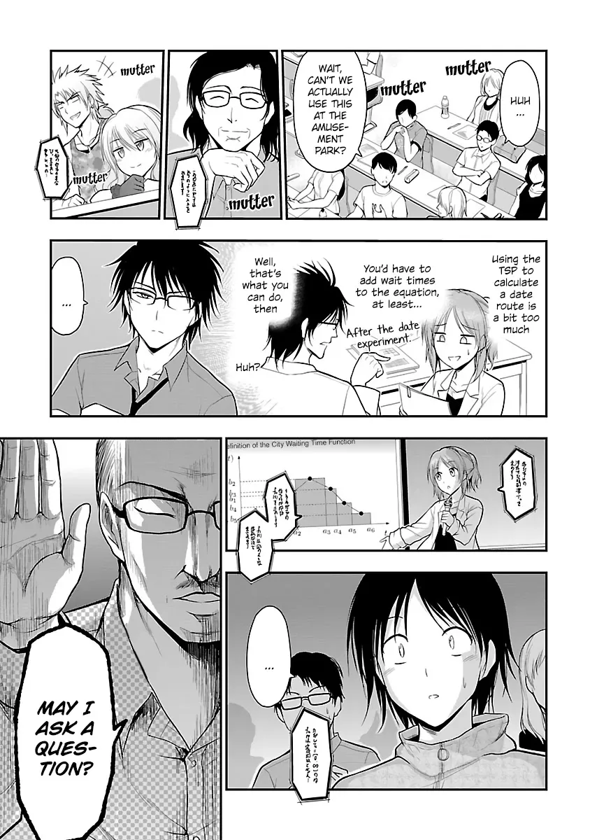 Rike ga Koi ni Ochita no de Shoumeishitemita Zinmanga X Chapter 25 Page 14
