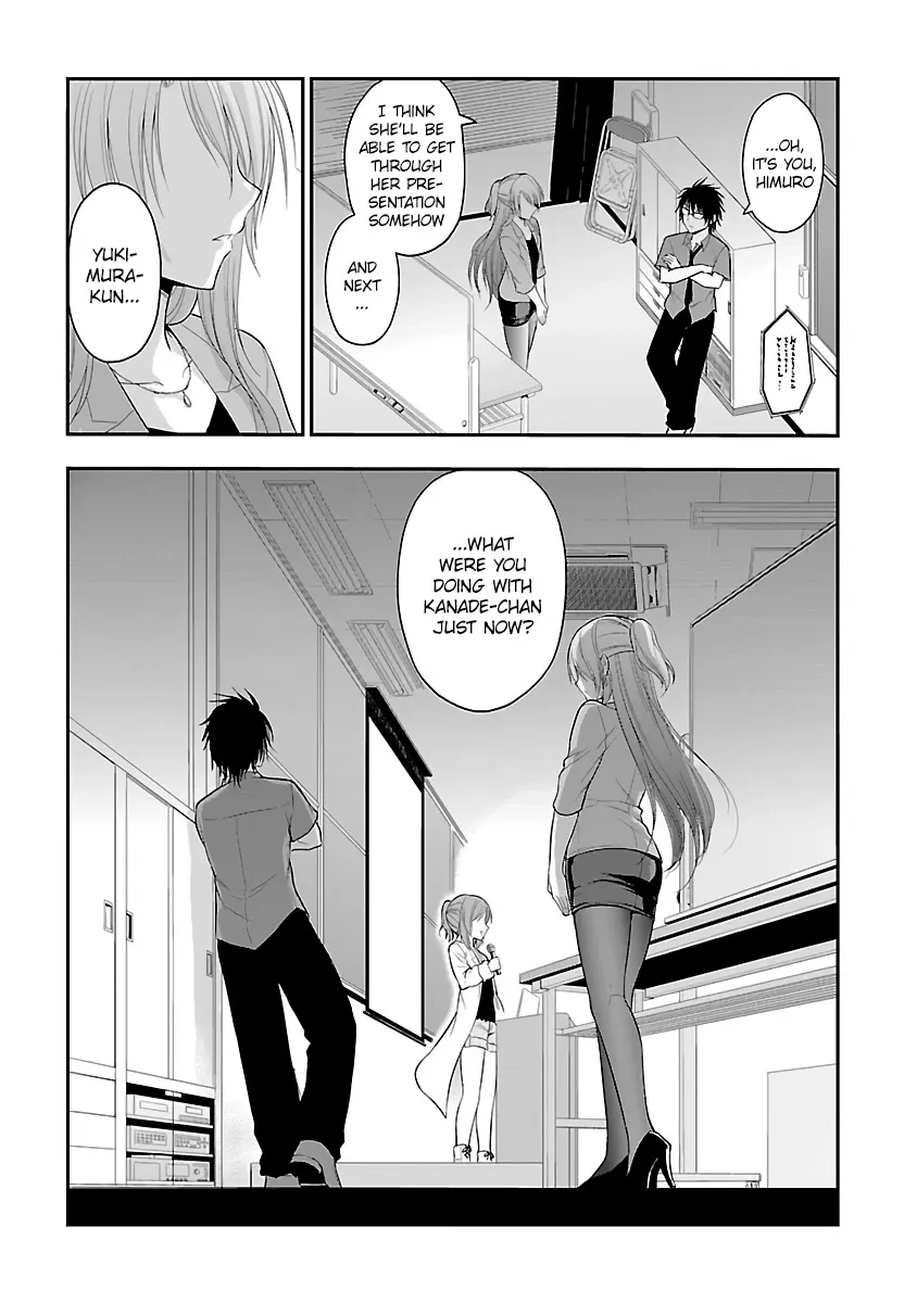 Rike ga Koi ni Ochita no de Shoumeishitemita Zinmanga X Chapter 25 Page 20
