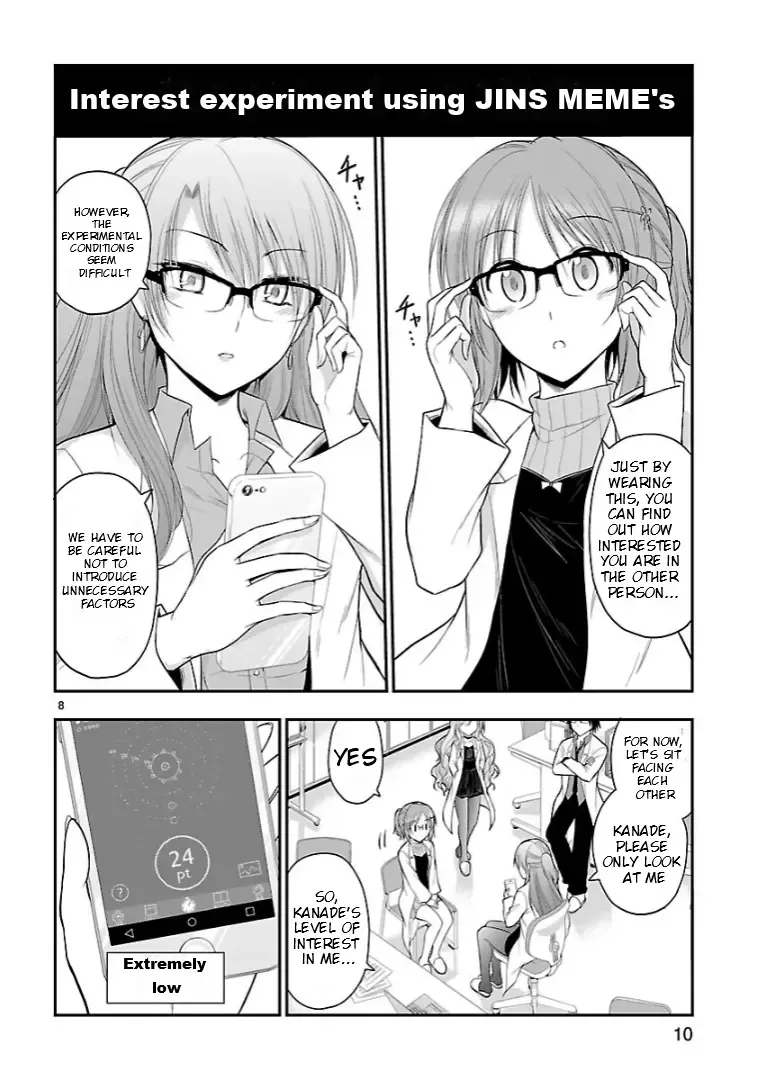 Rike ga Koi ni Ochita no de Shoumeishitemita Zinmanga X Chapter 24.52 Page 8