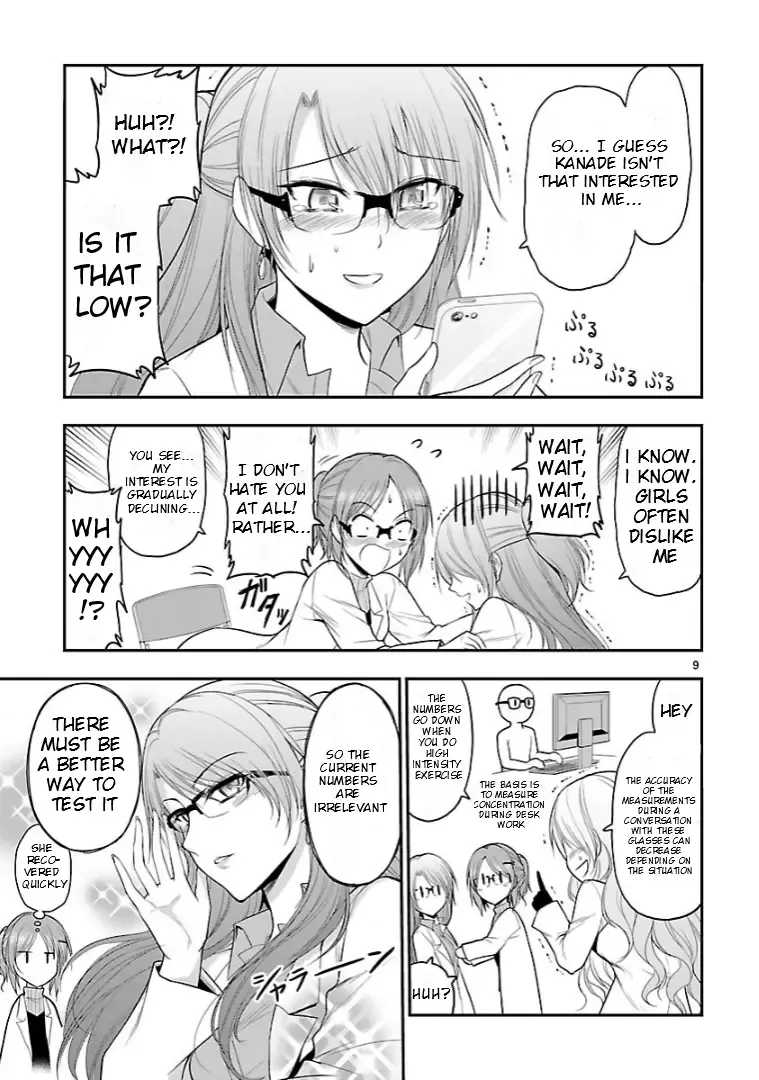Rike ga Koi ni Ochita no de Shoumeishitemita Zinmanga X Chapter 24.52 Page 9