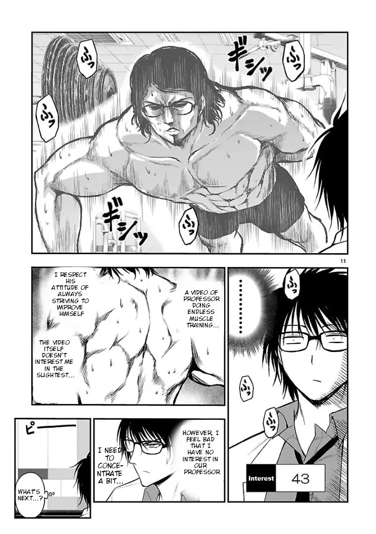 Rike ga Koi ni Ochita no de Shoumeishitemita Zinmanga X Chapter 24.52 Page 11