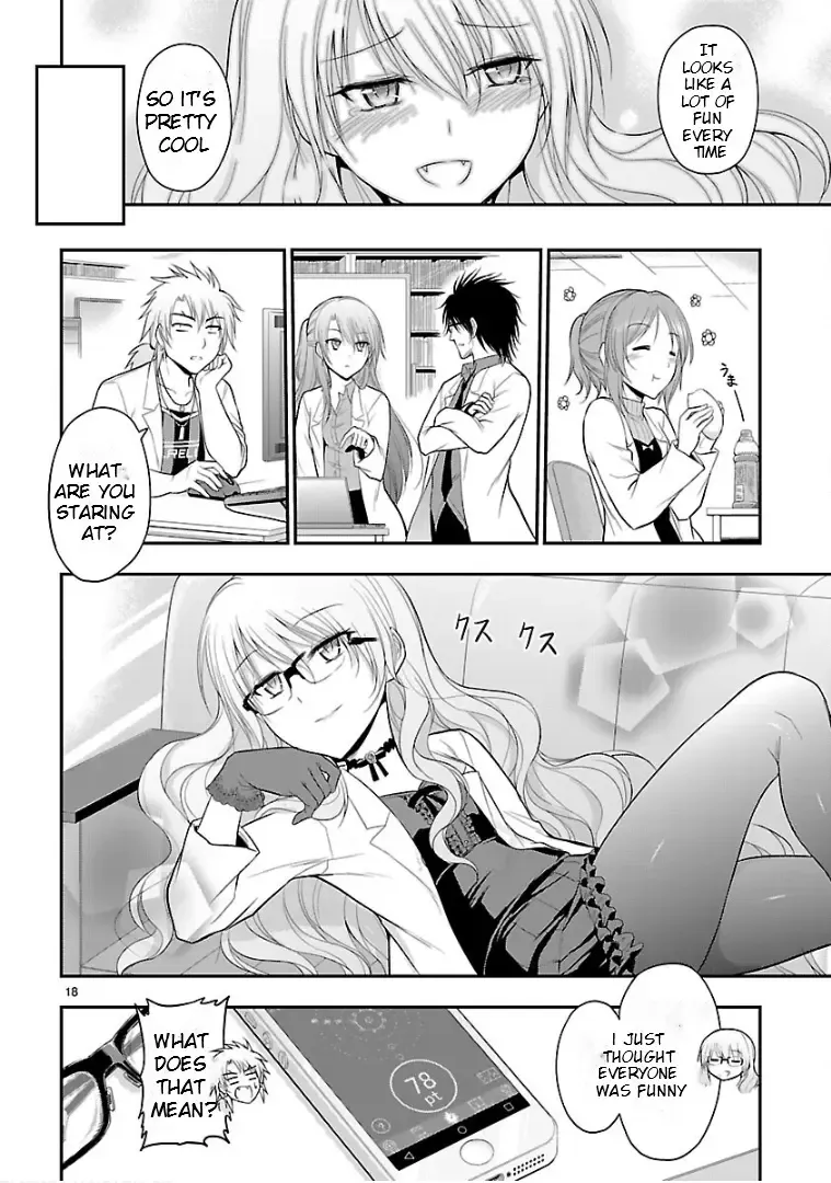 Rike ga Koi ni Ochita no de Shoumeishitemita Zinmanga X Chapter 24.52 Page 18