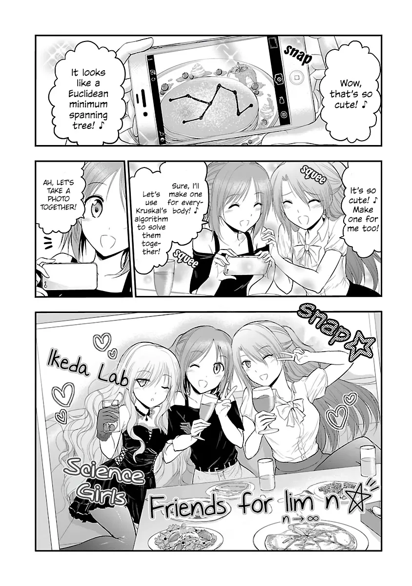 Rike ga Koi ni Ochita no de Shoumeishitemita Zinmanga X Chapter 24.5 Page 5