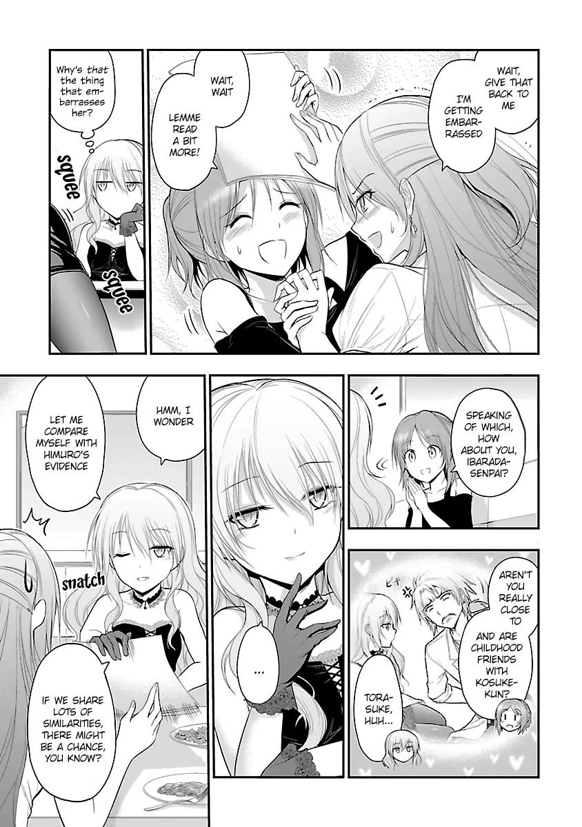 Rike ga Koi ni Ochita no de Shoumeishitemita Zinmanga X Chapter 24.5 Page 13