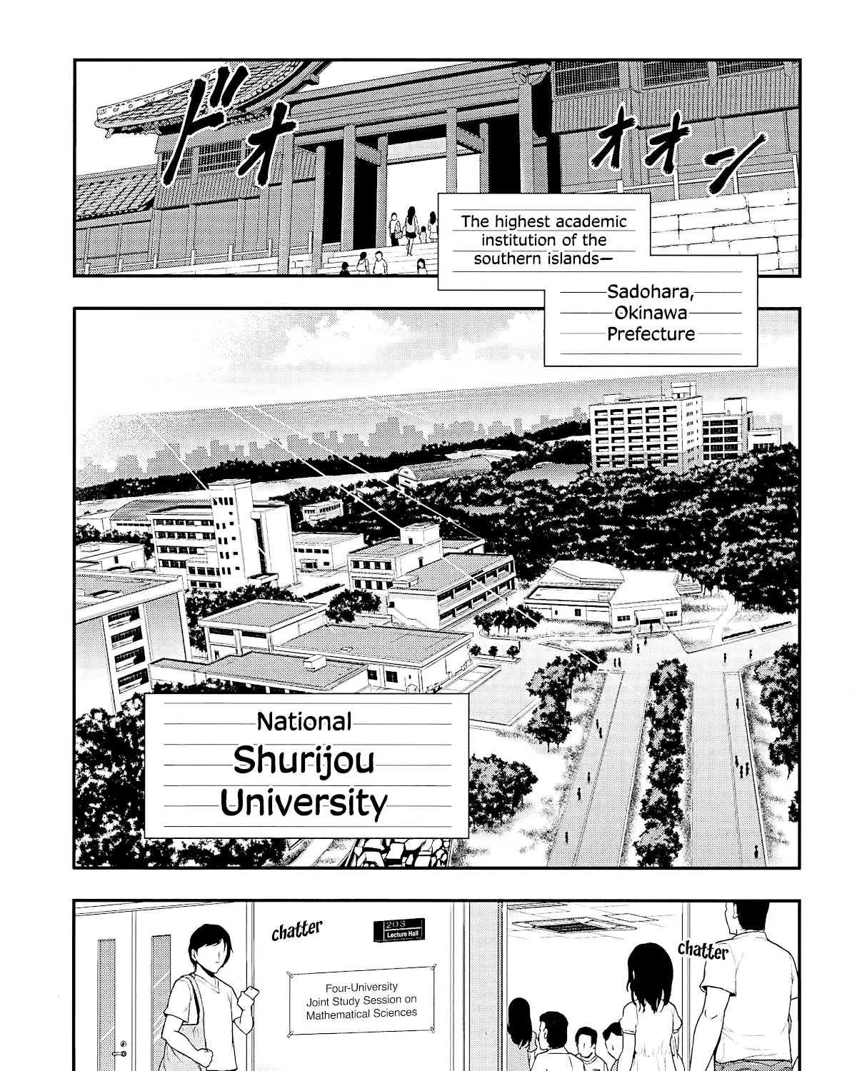 Rike ga Koi ni Ochita no de Shoumeishitemita Zinmanga X Chapter 24 Page 1