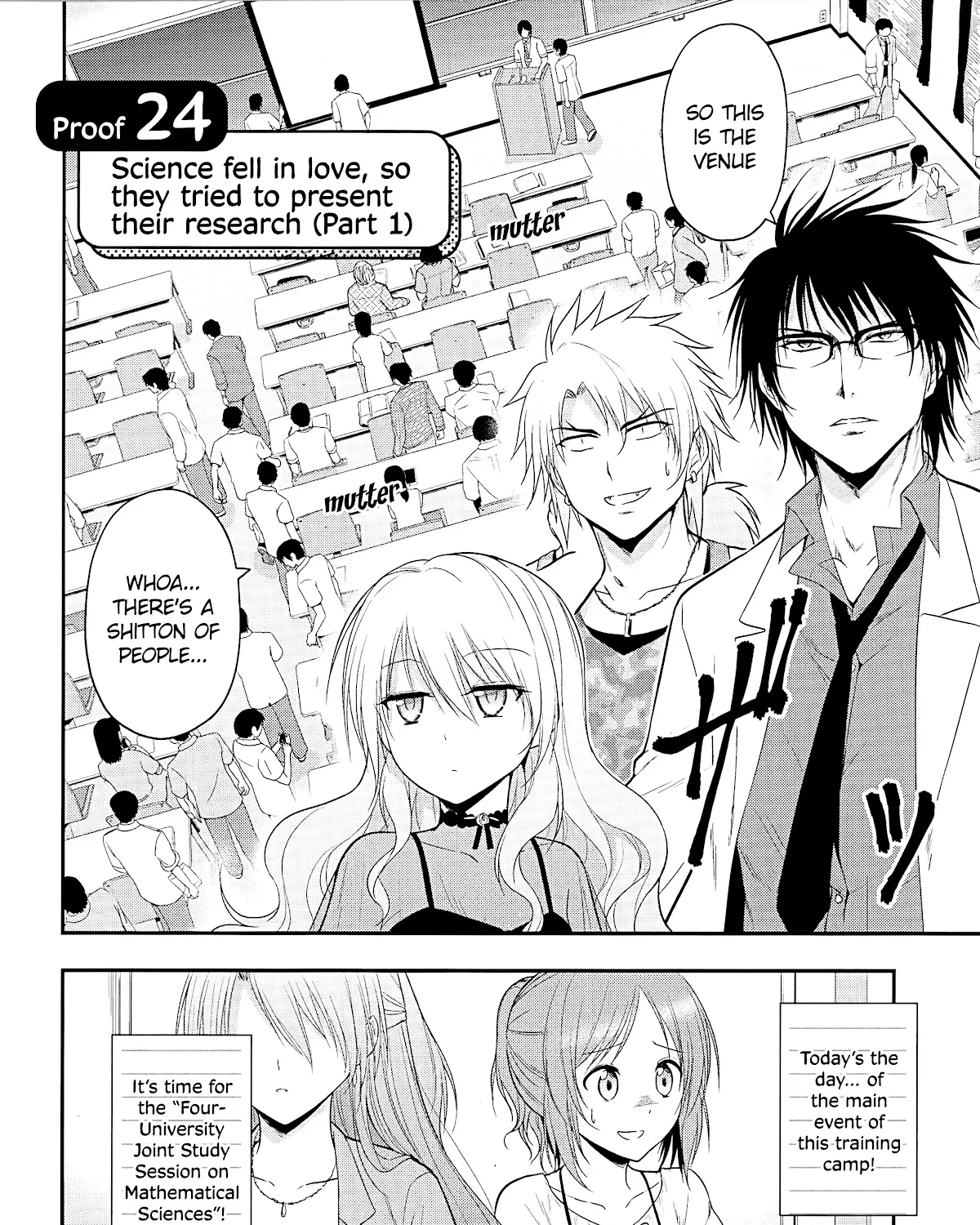 Rike ga Koi ni Ochita no de Shoumeishitemita Zinmanga X Chapter 24 Page 3