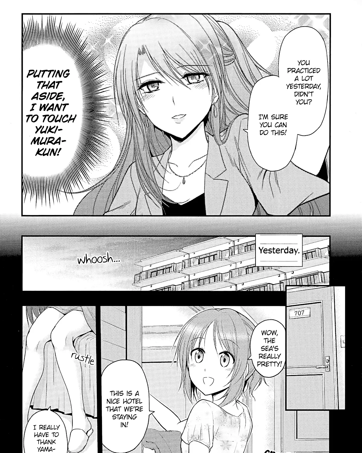 Rike ga Koi ni Ochita no de Shoumeishitemita Zinmanga X Chapter 24 Page 7