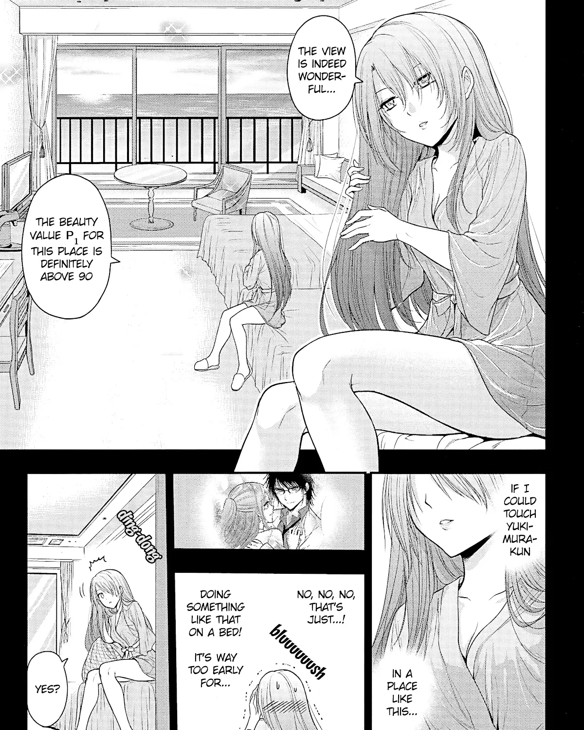 Rike ga Koi ni Ochita no de Shoumeishitemita Zinmanga X Chapter 24 Page 9