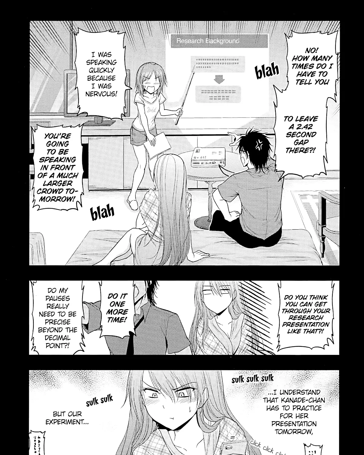 Rike ga Koi ni Ochita no de Shoumeishitemita Zinmanga X Chapter 24 Page 13