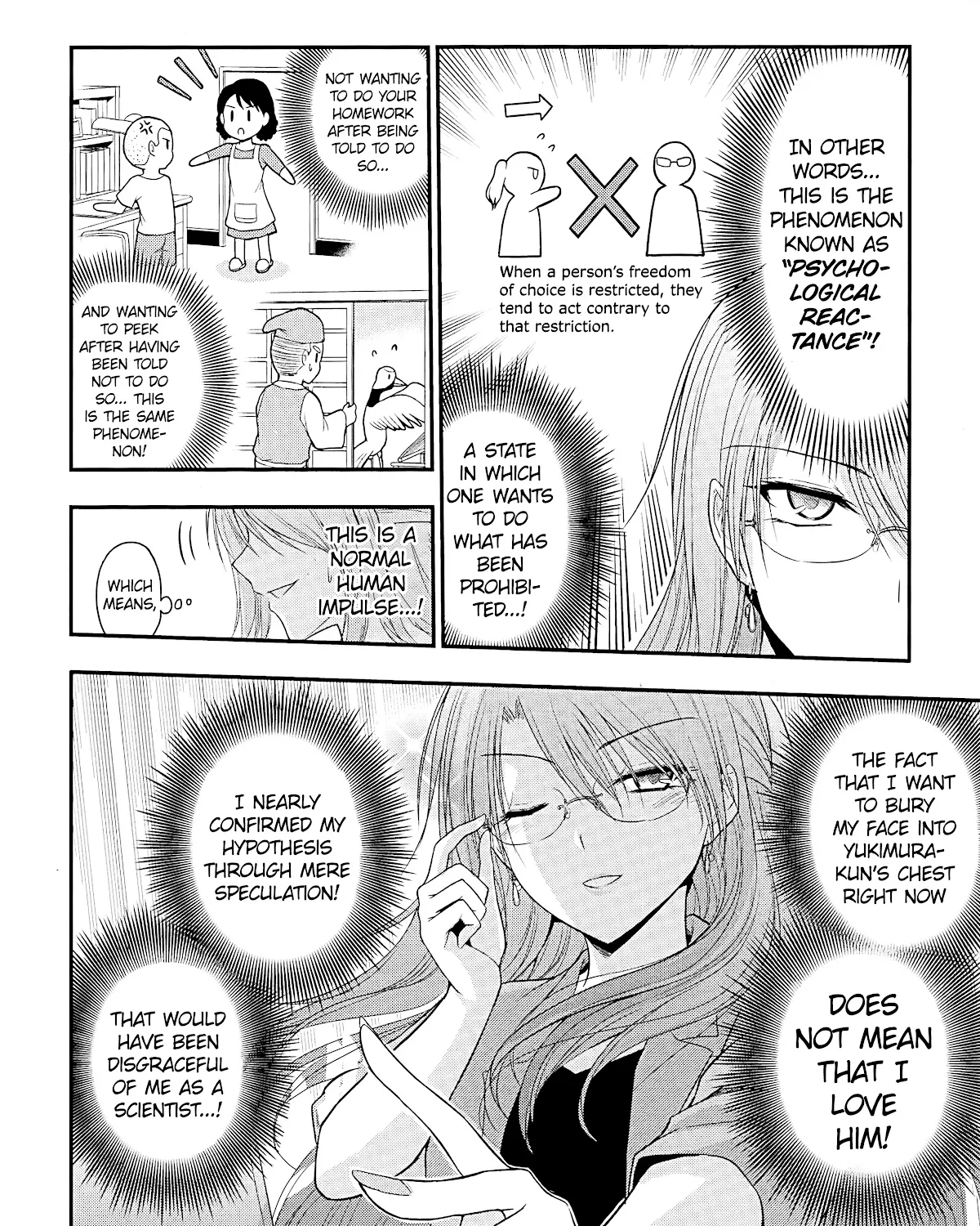 Rike ga Koi ni Ochita no de Shoumeishitemita Zinmanga X Chapter 24 Page 19