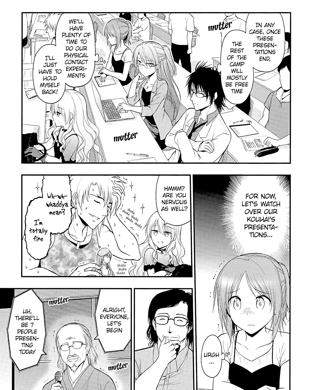 Rike ga Koi ni Ochita no de Shoumeishitemita Zinmanga X Chapter 24 Page 21