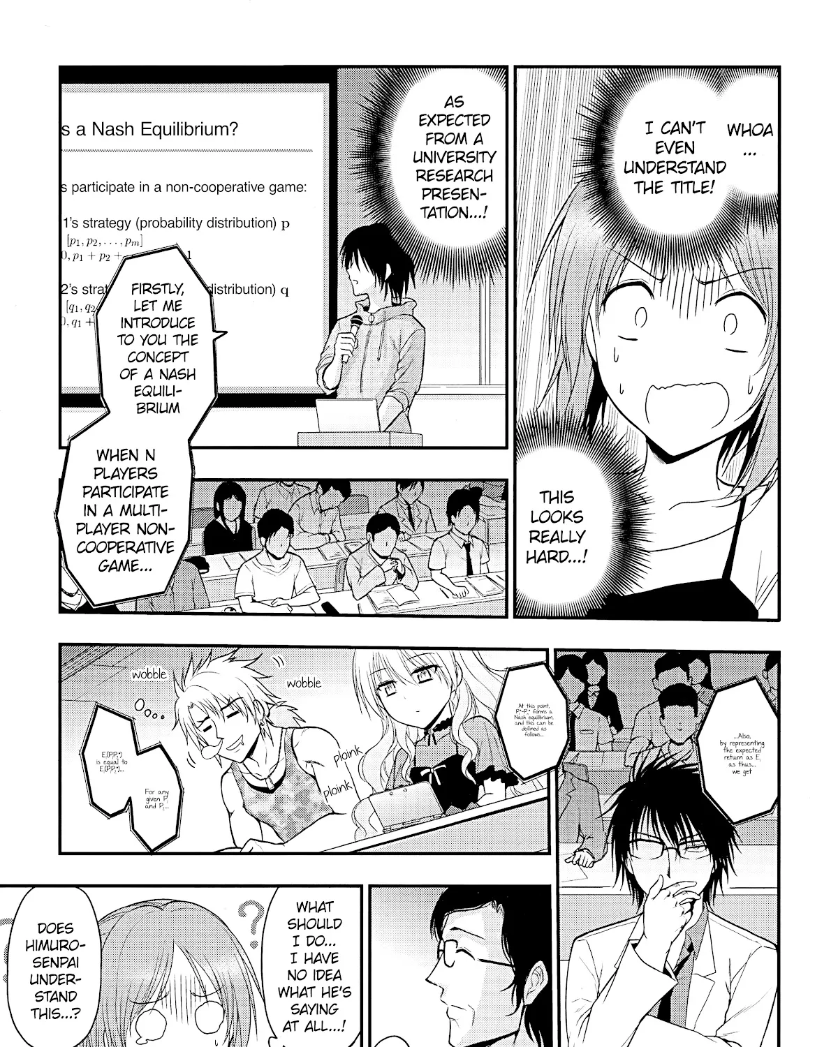 Rike ga Koi ni Ochita no de Shoumeishitemita Zinmanga X Chapter 24 Page 25