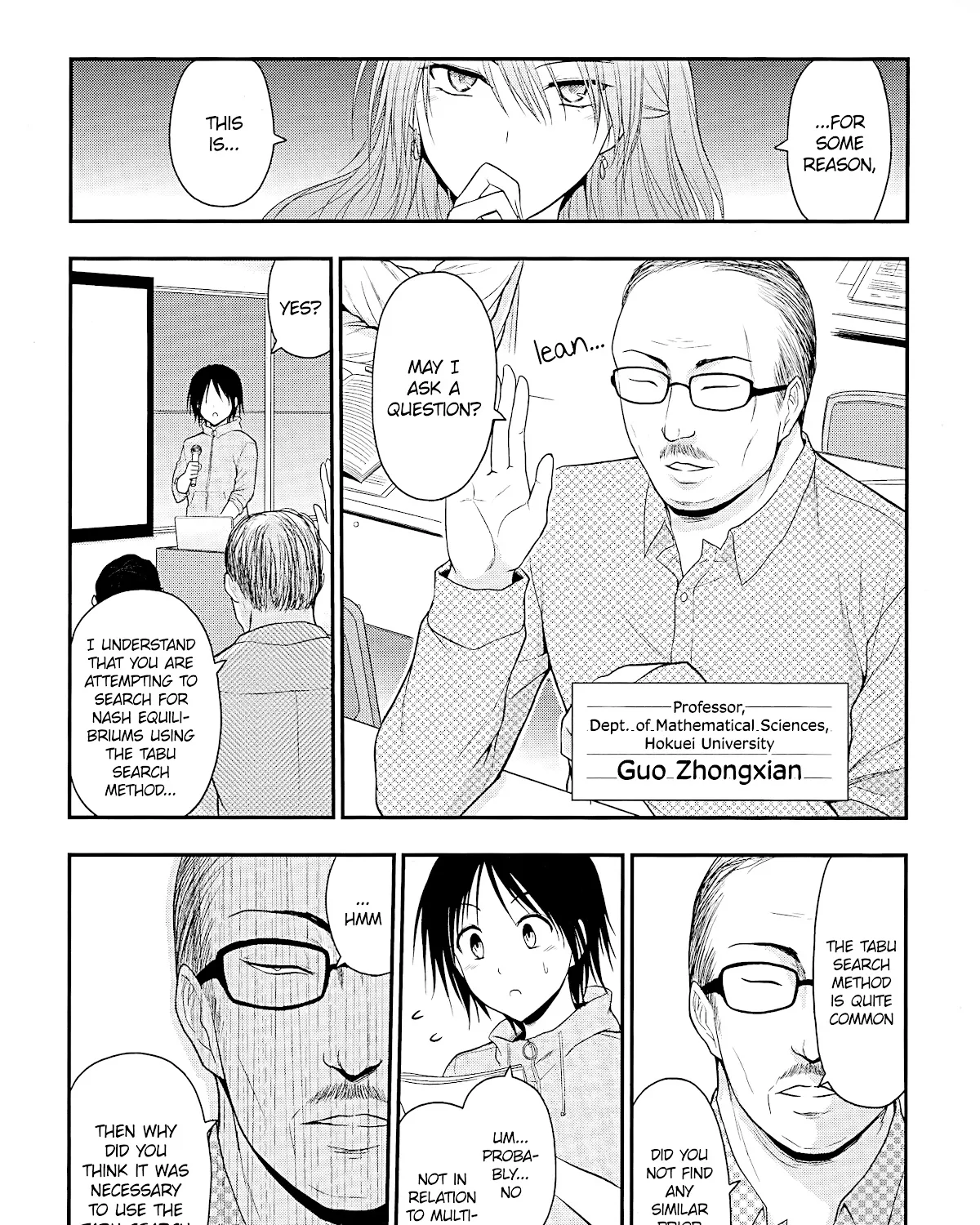 Rike ga Koi ni Ochita no de Shoumeishitemita Zinmanga X Chapter 24 Page 27