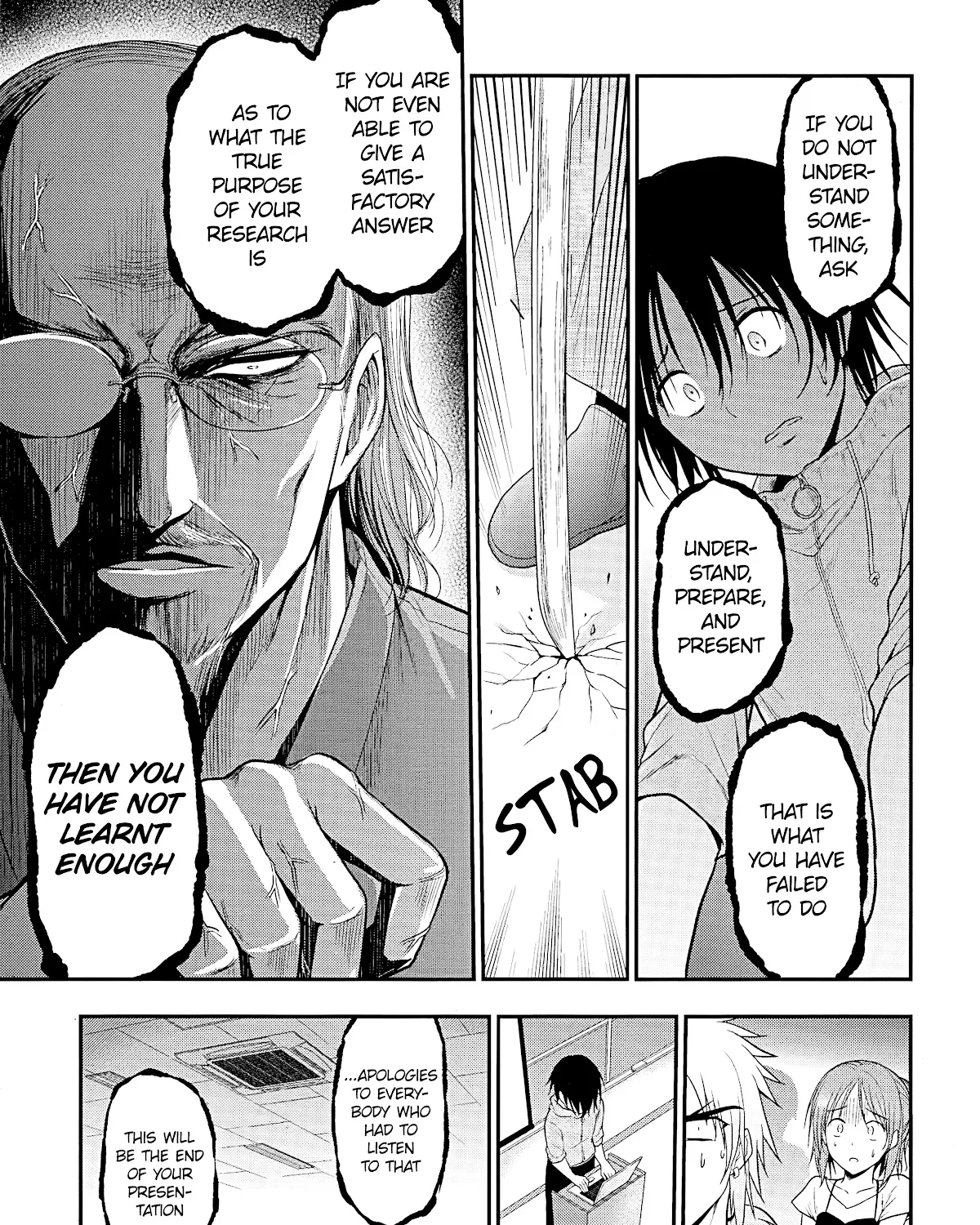 Rike ga Koi ni Ochita no de Shoumeishitemita Zinmanga X Chapter 24 Page 33