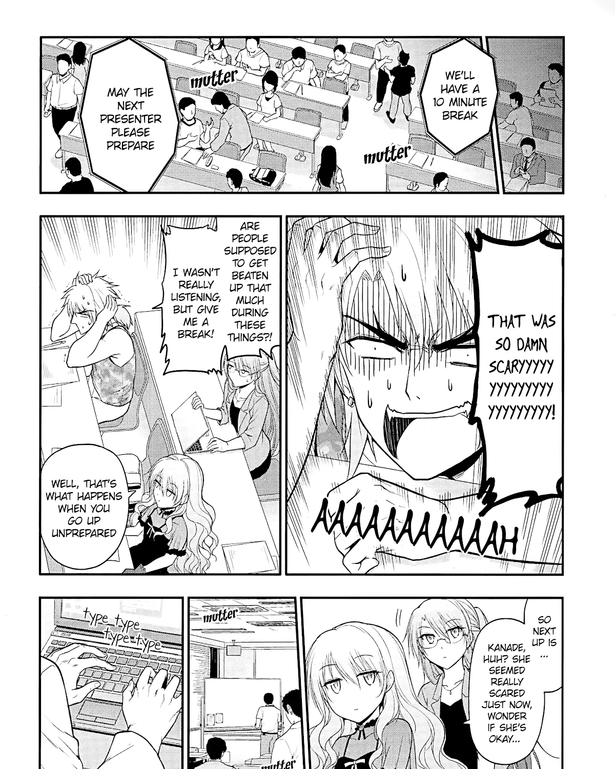 Rike ga Koi ni Ochita no de Shoumeishitemita Zinmanga X Chapter 24 Page 35