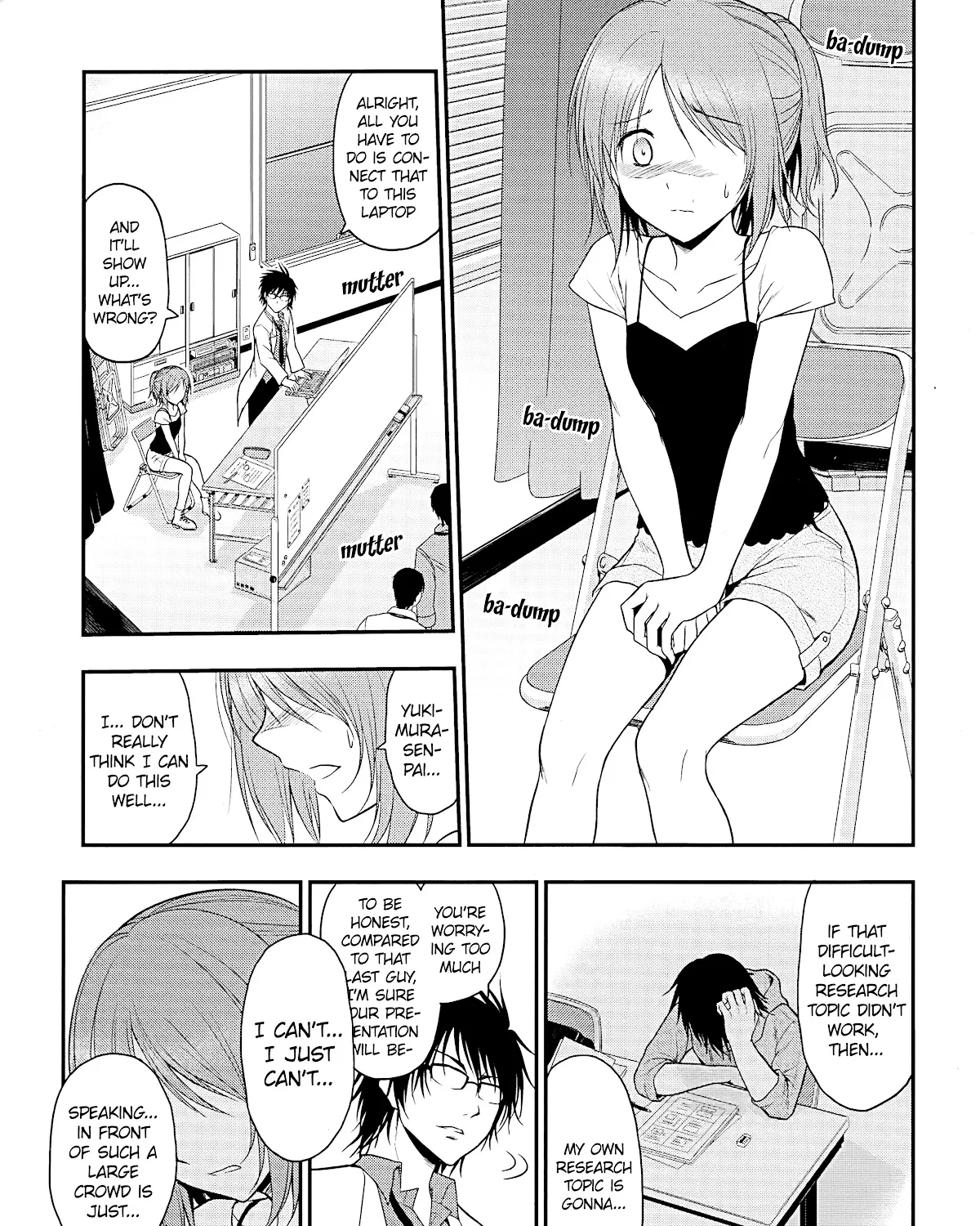 Rike ga Koi ni Ochita no de Shoumeishitemita Zinmanga X Chapter 24 Page 37