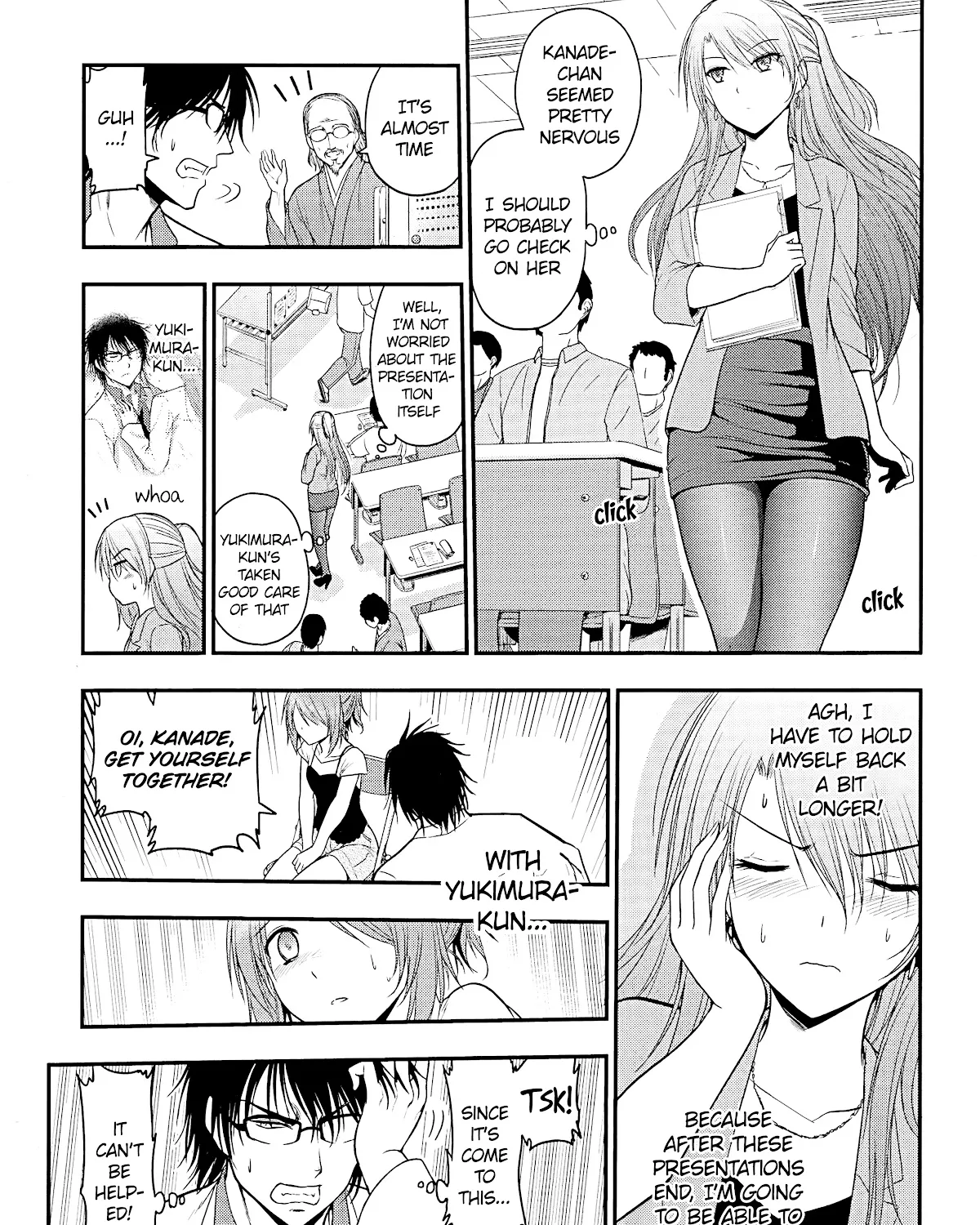 Rike ga Koi ni Ochita no de Shoumeishitemita Zinmanga X Chapter 24 Page 41