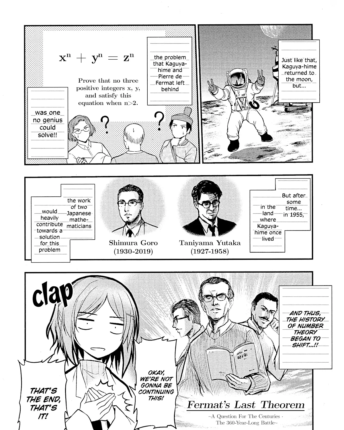 Rike ga Koi ni Ochita no de Shoumeishitemita Zinmanga X Chapter 23.5 Page 7