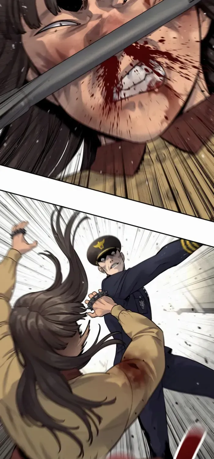 Return of the Bloodthirsty Police Zinmanga X Chapter 76 Page 17