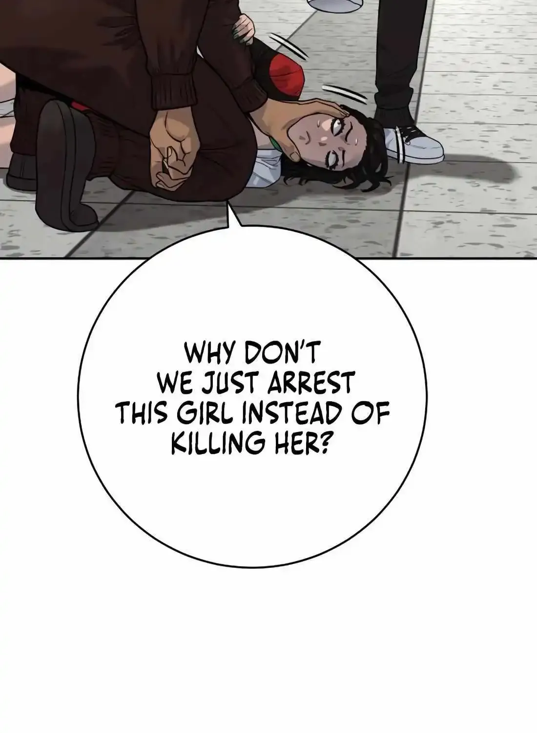 Return of the Bloodthirsty Police Zinmanga X Chapter 75 Page 46