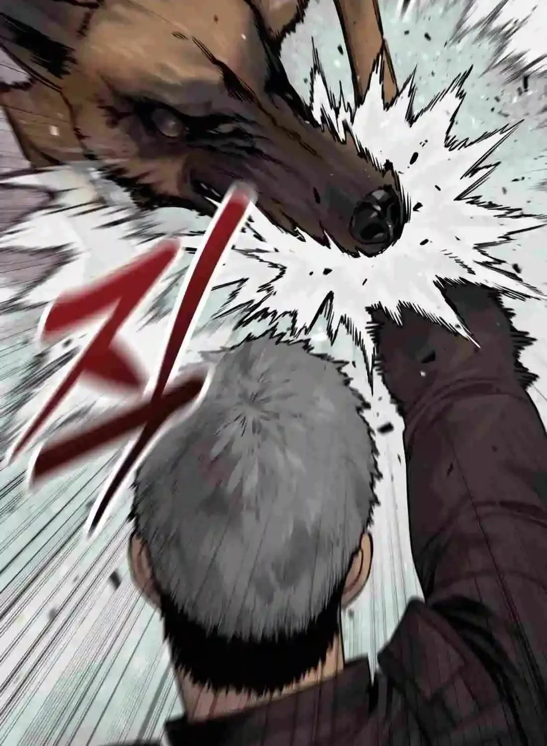 Return of the Bloodthirsty Police Zinmanga X Chapter 74 Page 34