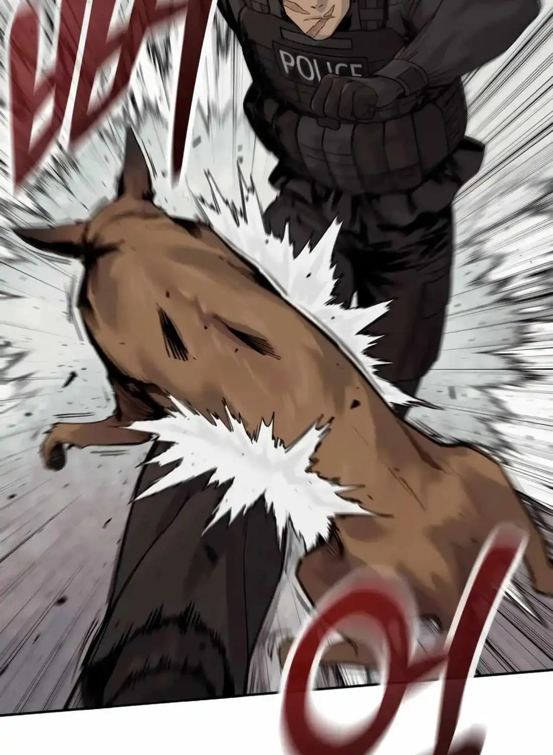 Return of the Bloodthirsty Police Zinmanga X Chapter 74 Page 39