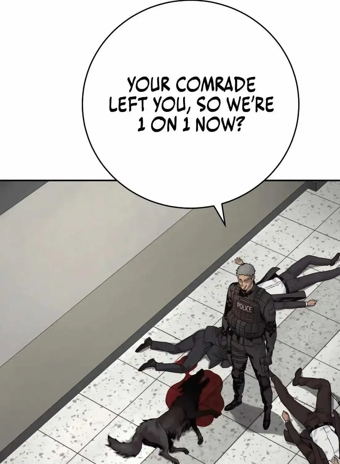 Return of the Bloodthirsty Police Zinmanga X Chapter 74 Page 54